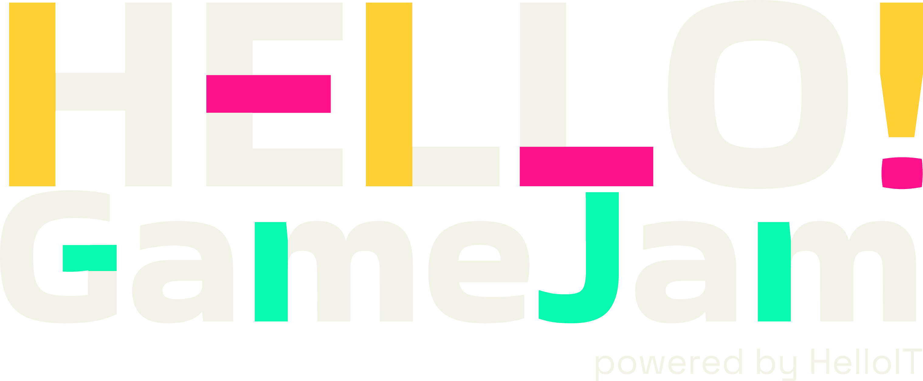 HELLO! GameJam Logo